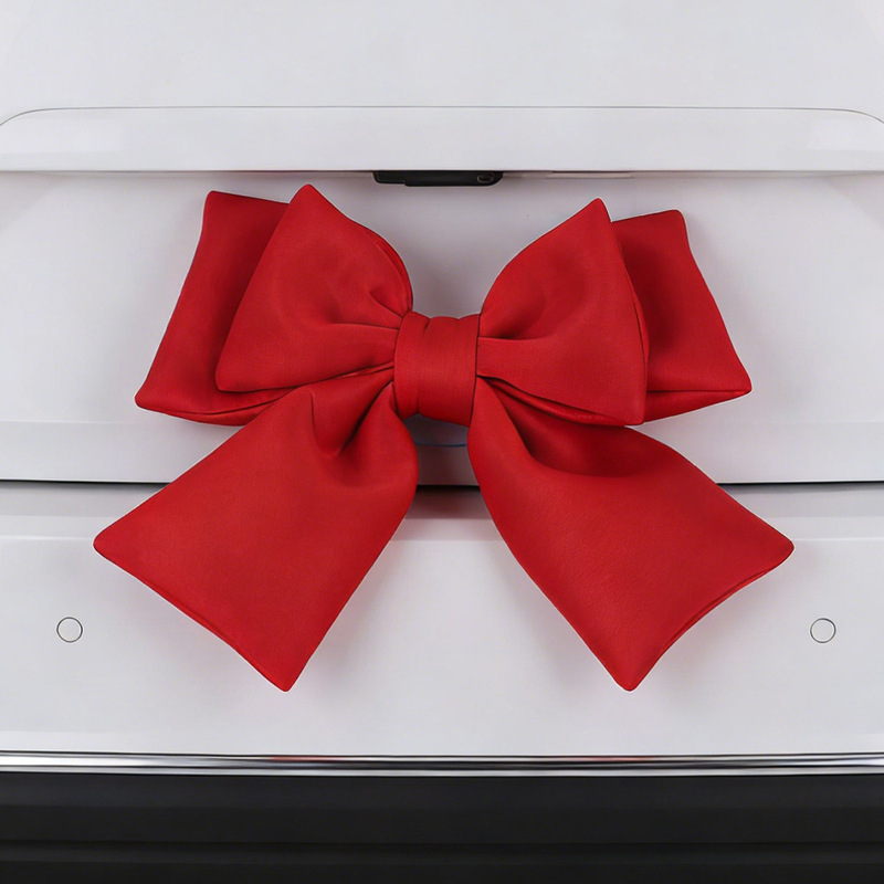 Car interior accessories ornaments car trunk car tail bow decoration electric car small accessories cute accessories Car interior accessories ornaments car trunk car tail bow decoration electric car small accessories cute accessories