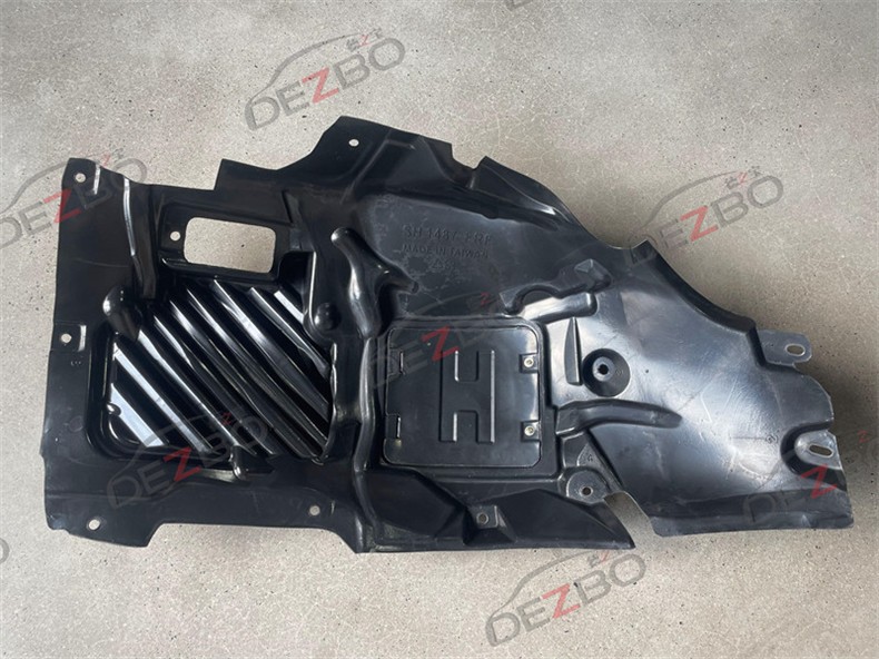 Suitable for Bmw 3 Series Gt Inner Lining Front Wheel F34 Front Section 325 Fender 330 328 Mudguard Triangle Panel Tire Cover