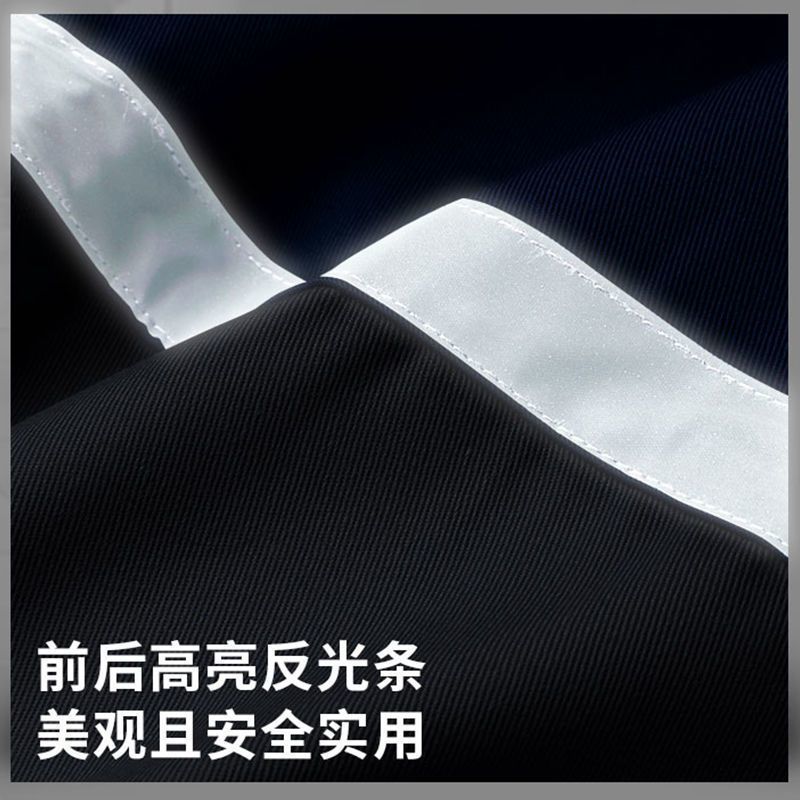 Primavera y otoño ropa de trabajo de manga larga ropa de trabajo de hombres ropa de trabajo de trabajo de trabajo de protección laboral ropa de reparación de automóviles ropa de trabajo de decoración chaqueta