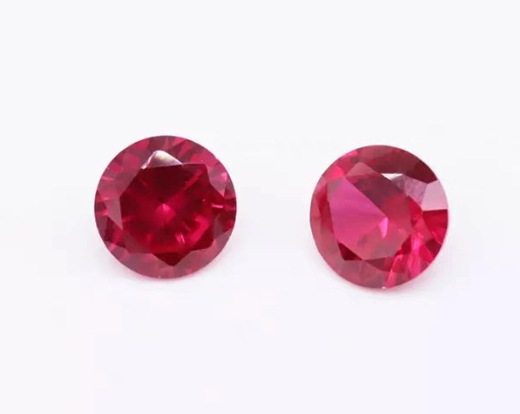 Anillo de hombre rojo Europa y los Estados Unidos nuevo 925 plata esterlina perforación de simulación de aire rociado arena moissanita gran anillo de hombre fábrica directa