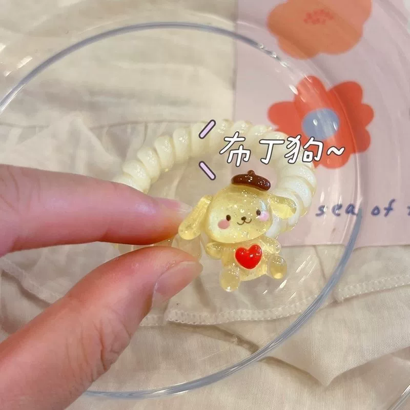 Sanrio, милый резинка для волос, телефон, высокоэластичный чехол для подруги