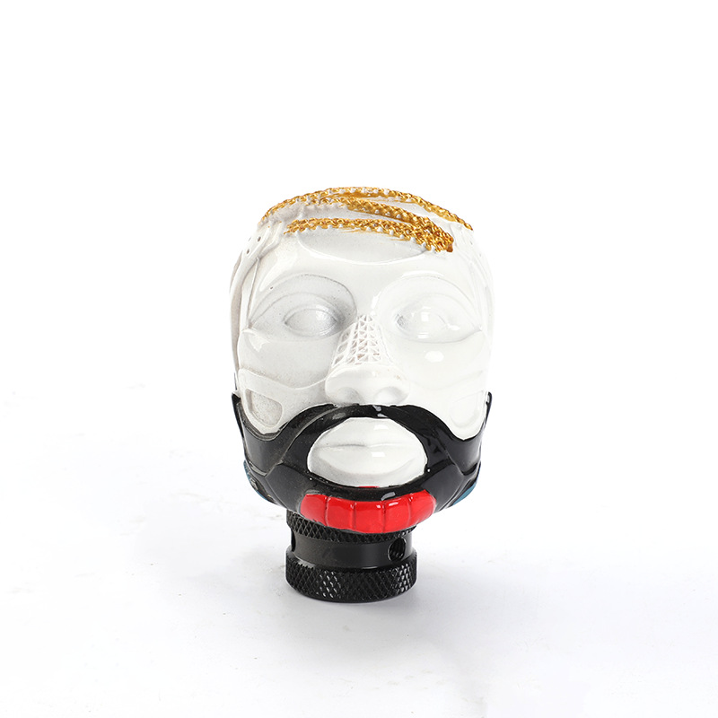 accesorios de modificación de automóviles cabeza de marchas personalidad cabeza de manija fantasma varilla de cambio de marchas bola de mano al por mayor image 38