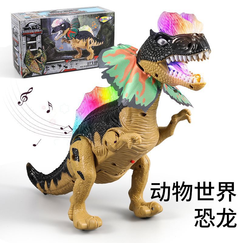 ◑ 더블 크라운 드래곤 브라운(소리와 가벼운 걷기)