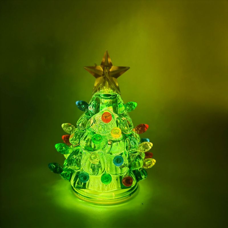 国境を越えた売れ筋のクリスマスツリーの小さな装飾品、工芸品、ホームレストラン、クリスマスの雰囲気の装飾品|undefined