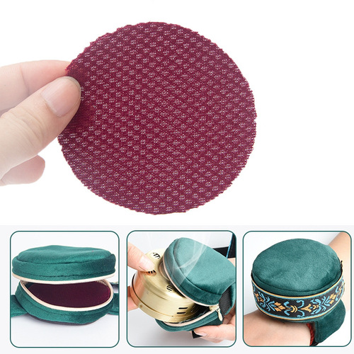 Smokeless moxibustion box portable moxibustion household fumigation device pure copper knee pad hot compress package warming moxibustion box warming moxibustion device