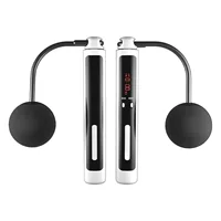 Новый Bluetooth Интеллектуальный беспроводной тест фитнес-электронный автоматический счетчик мобильный телефон двухцелевой стальной трос Пропуск
