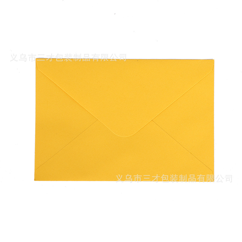 En stock venta al por mayor color sólido color europeo doble papel adhesivo occidental sobre papel Kraft negro Kali sello transfronterizo Amazon