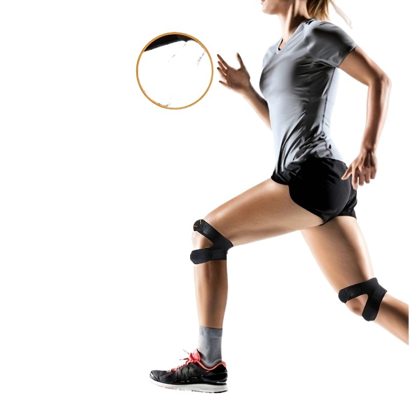 Equipo de protección rótula cinturón deportivo rótula cubierta absorción de choque presión leggings al aire libre baloncesto fútbol montañismo equitación fitness equipo de protección