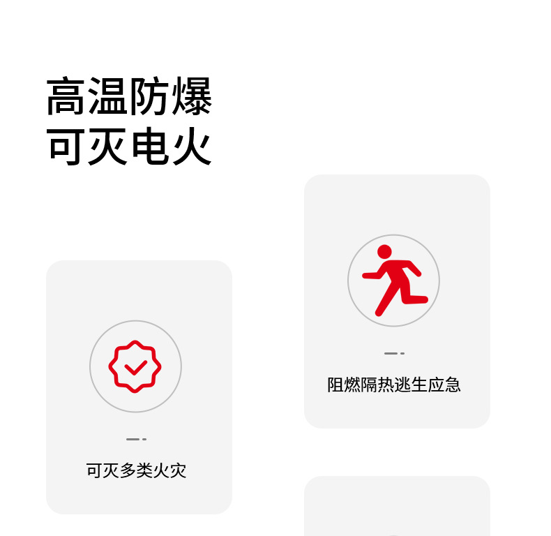 Tuweis 21B Vehicle-Mounted Water-Based Fire Extinguisher Small Portable Car Annual Inspection Kitchen Foam Fire Extinguishing Equipment Dropshipping