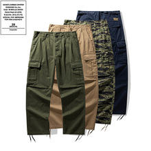 OKONKWO M-65 Field Pants M65军旅长裤虎纹迷彩M51多袋工装裤