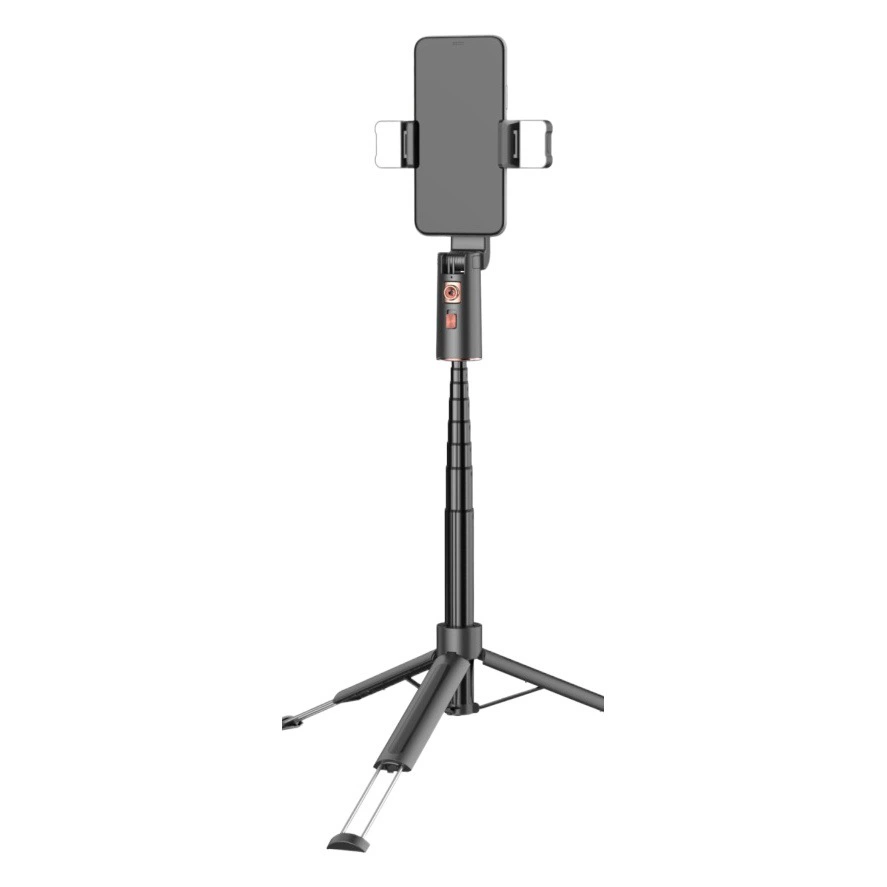 Мобильный телефон A100 PTZ-подъемная интегрированная селфи-палка умный последующий штатив TikTok с вращением на 360 градусов