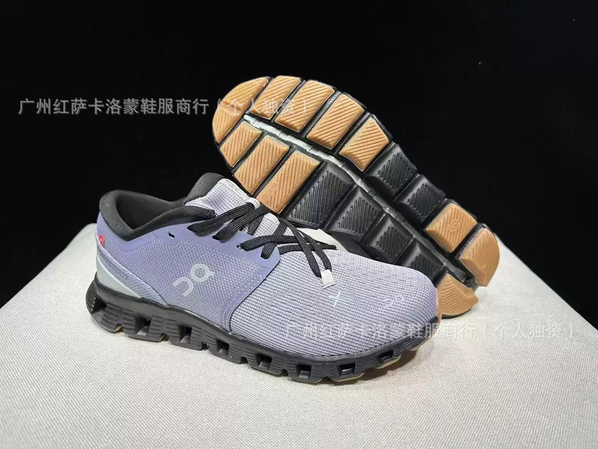 Zapatos Putian cruzados puro original Onang Running Cloud X4 zapatos de correr al aire libre para hombres y mujeres zapatillas deportivas amortiguación transpirables