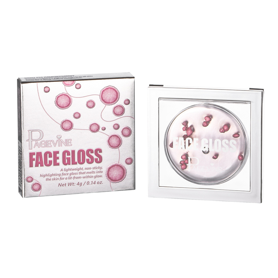 Transfronterizo PAGE VINE de alta calidad cosméticos duraderos impermeables antiperspirantes veganos faciales brillantes bacterias bandeja de blush