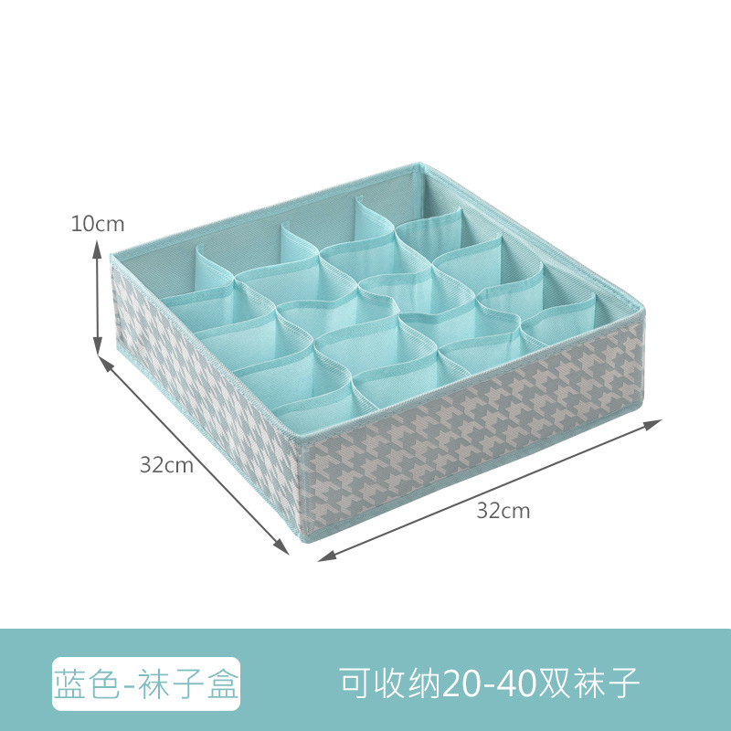 Calcetines azules 20 rejilla