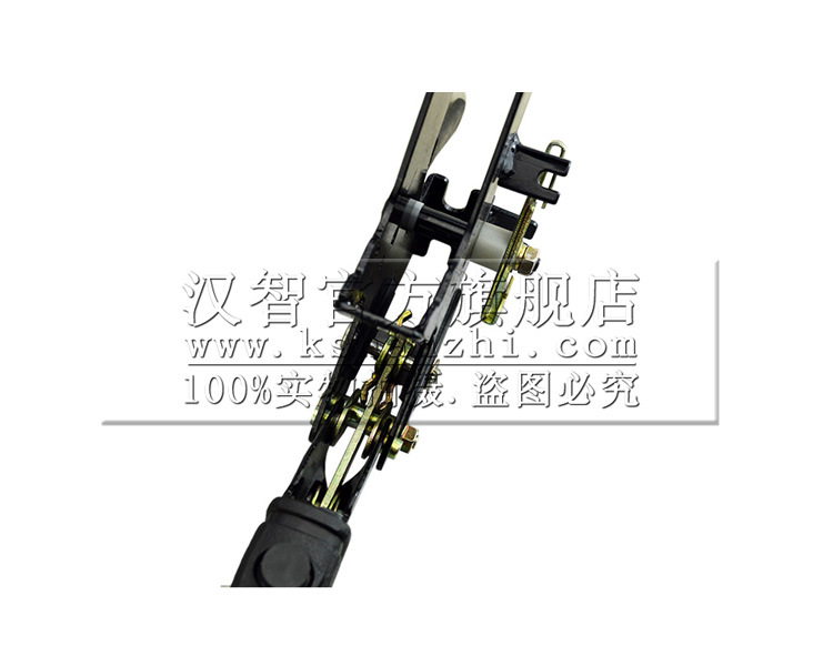 SS - 001 Accesorios de freno para carretilla elevadora Lifu 3T Freno de mano Asamblea de mango de freno de mano