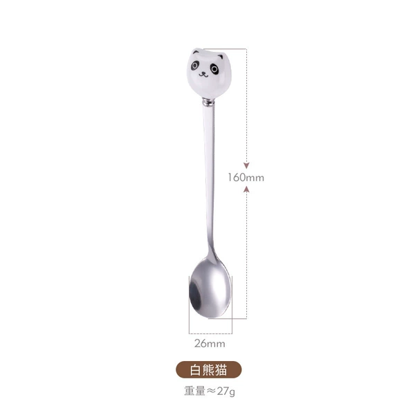 Panda spoon