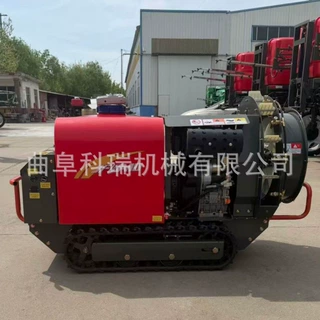 果园履带遥控自走式打药机风送农用新款喷药机操作简单科瑞厂家
