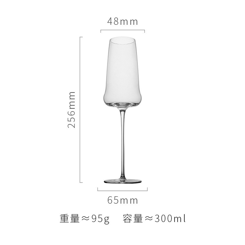 Nuevas copas de vino ultra delgadas hechas a mano en forma de pera, copas de vino de bordeaux, copas de cristal de borgoña, copas de barras delgadas