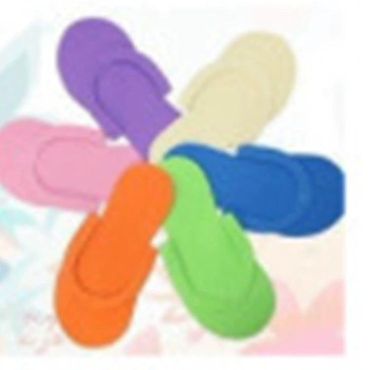 Тапочки для отеля, узор на подошве, одноразовый материал для обуви из ЭВА, противоскользящий узор из ЭВА, красочный материал для обуви, аксессуары