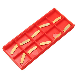 Lathe Grooving Cutting Tool CNC Turning Indexable Blade MGMN150-g Gold Coated CNC Blade