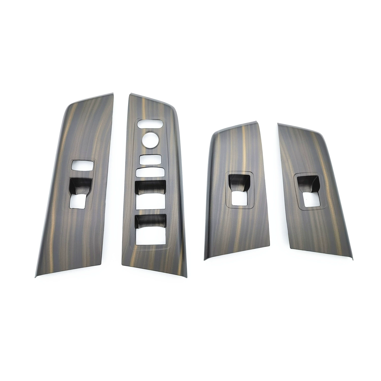 Подходит для украшения панели подъема стекла Honda CRV внутренняя дверная Рамка Кнопки 23 Новая модификация интерьера Хао Ин