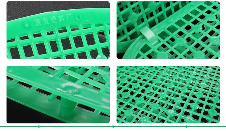 Forklift Forklift Cushion Summer Cool Mat Summer Truck Fart Mat Ventilated and Breathable Plastic Seat Car Special Seat Cushion