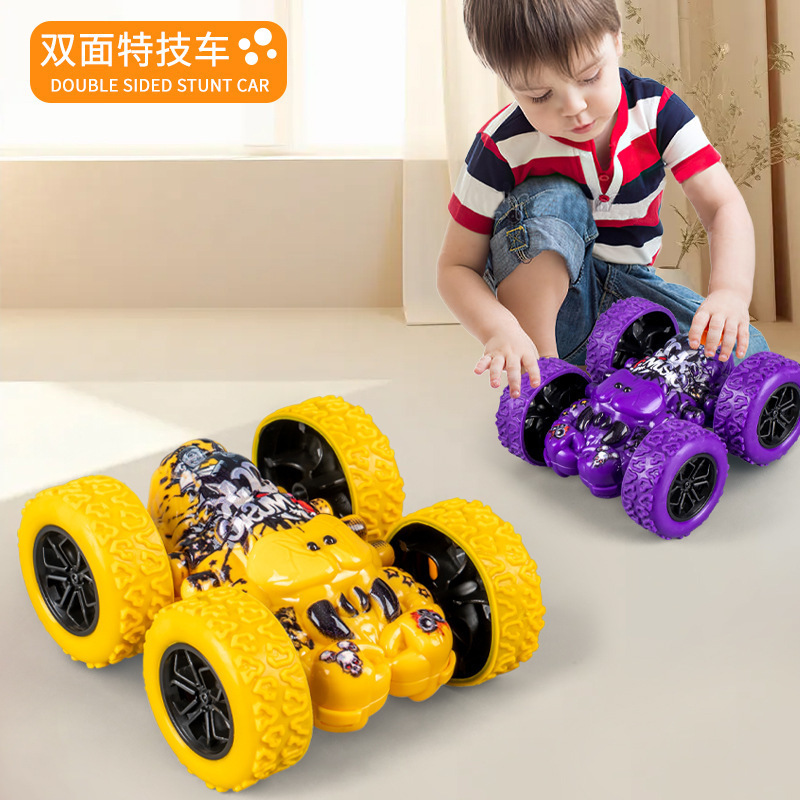 four wheel drive inertia racing car for boys