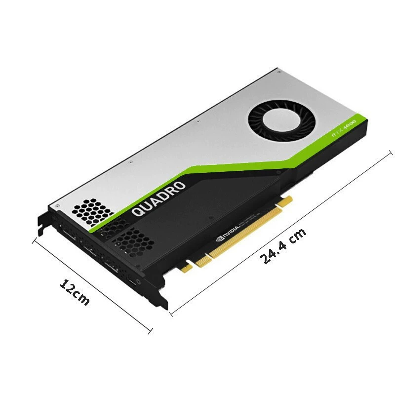 Подходит для Nvidia Quadro RTX4000 8G, профессиональная графика для 3D моделирования и рендеринга