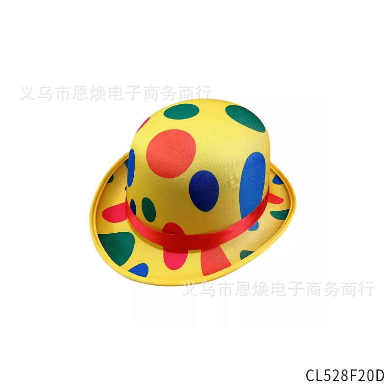 Cosplay de nariz de payaso traje de actuación para adultos traje de payaso traje de cosplay cos disfraz de peluca