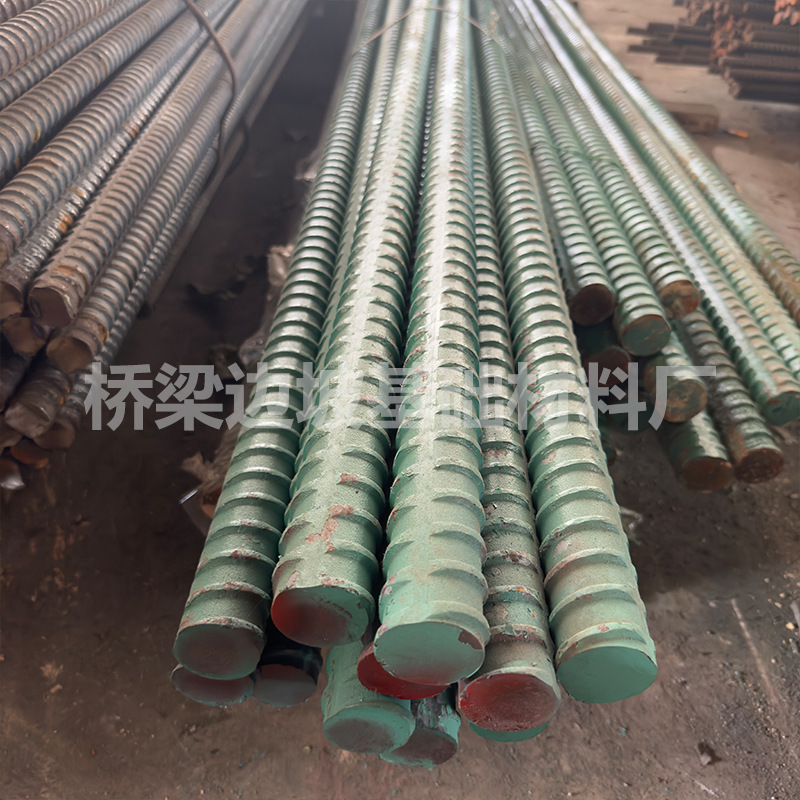 PSB830 1080 acero de tornillo laminado acabado tuerca de acero recubierto epoxi barra de acero perno de anclaje antiflotante
