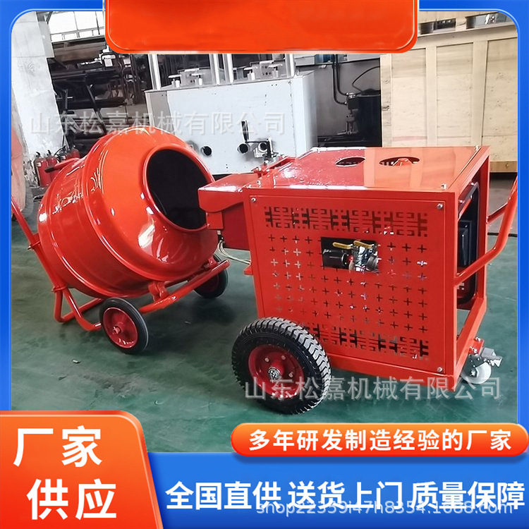 mezclador de asfalto de remolque mezcla de recicla y regeneración camión de reparación pavimentador de regeneración térmica de asfalto