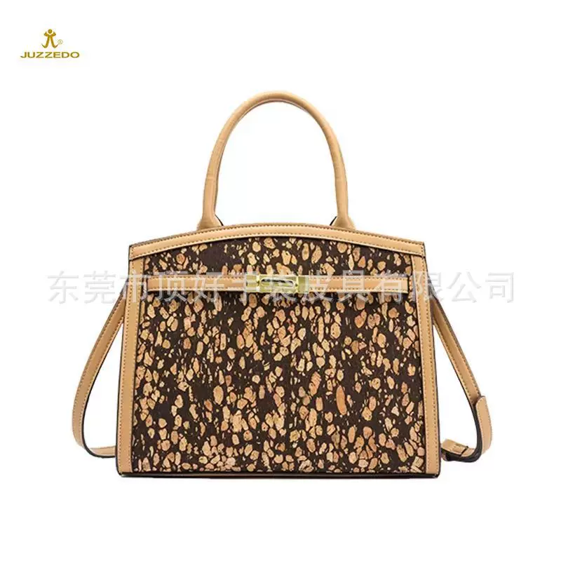 原创设计咖啡渣手提包 女士通勤咖啡渣单肩包 回收咖啡渣手提包