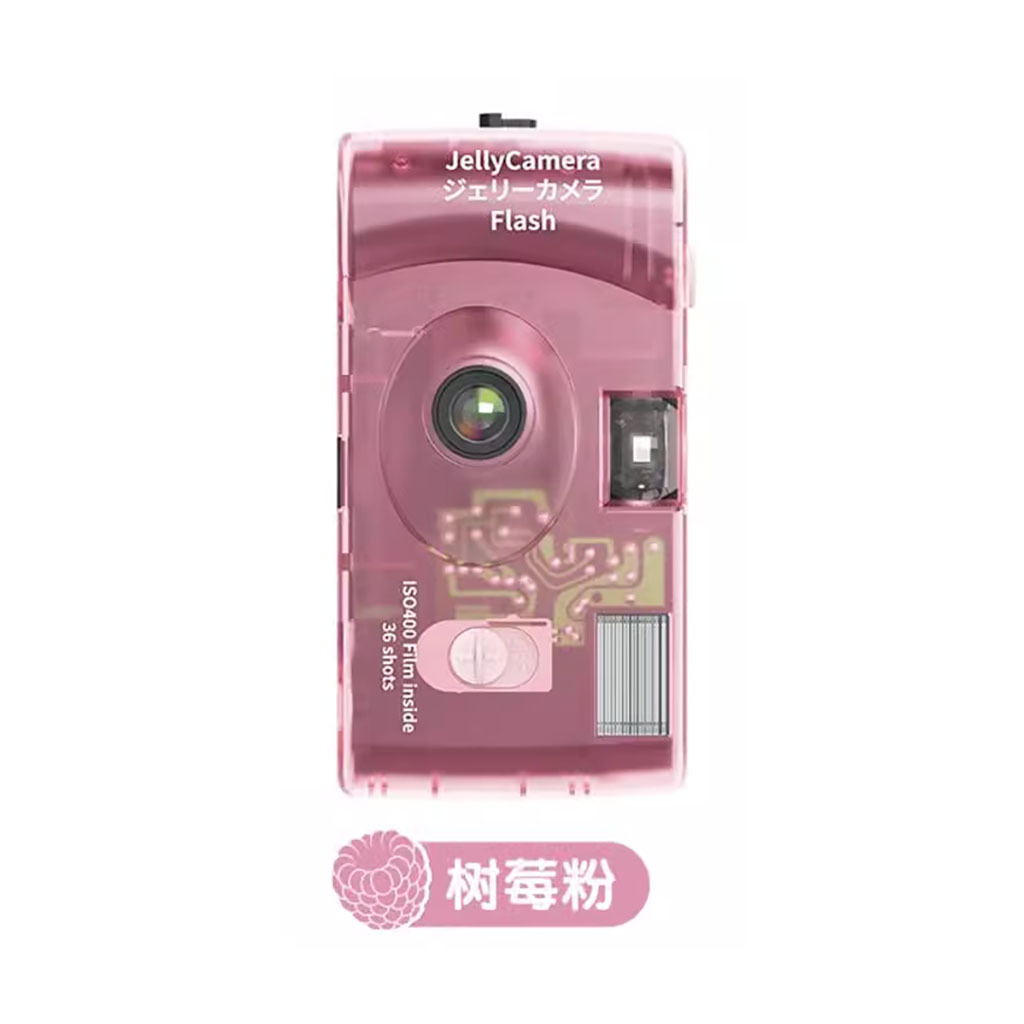 Jelly Camera Raspberry Pink-Color 36 photos