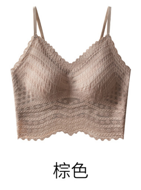 Venta directa de fábrica Comercio electrónico transfronterizo Sudeste de Asia, Vietnam, Tailandia, damas, tirantes, sujetador lateral sin costuras