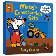 С󲨲LBMaisy&#39;s Construction Site Push