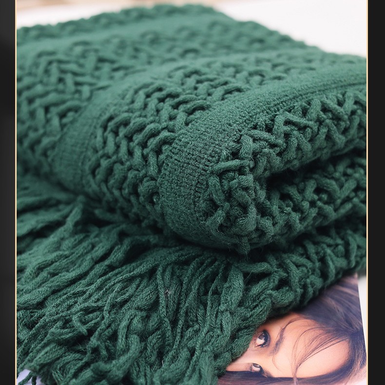 Manta nórdica de lujo ligera, cuidadosamente seleccionada, manta para sofá, manta para aire acondicionado, manta para siesta, manta estilo ins, funda para sofá, funda para cama.