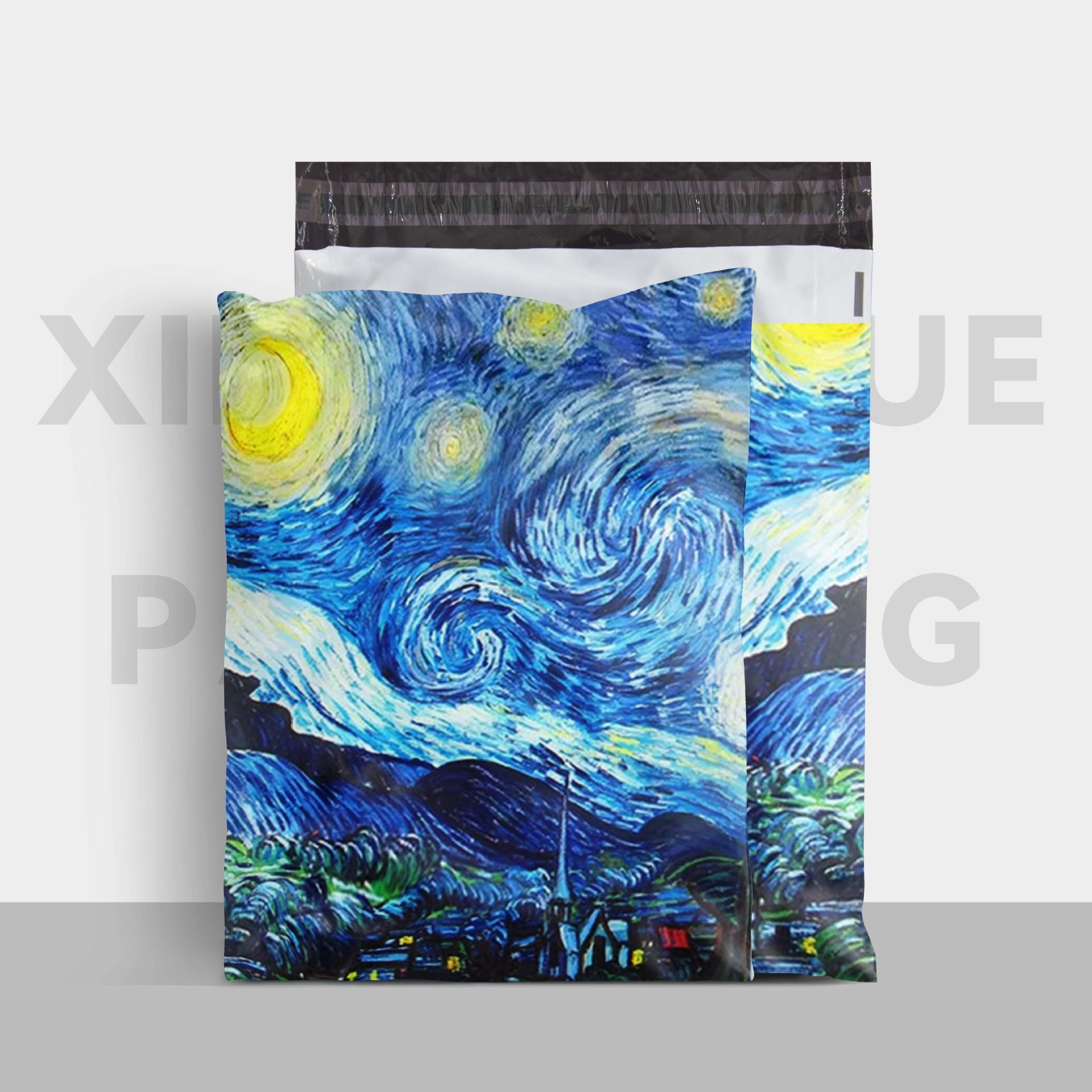 별이 빛나는 하늘 25.5*33+4cm; [100개/팩]