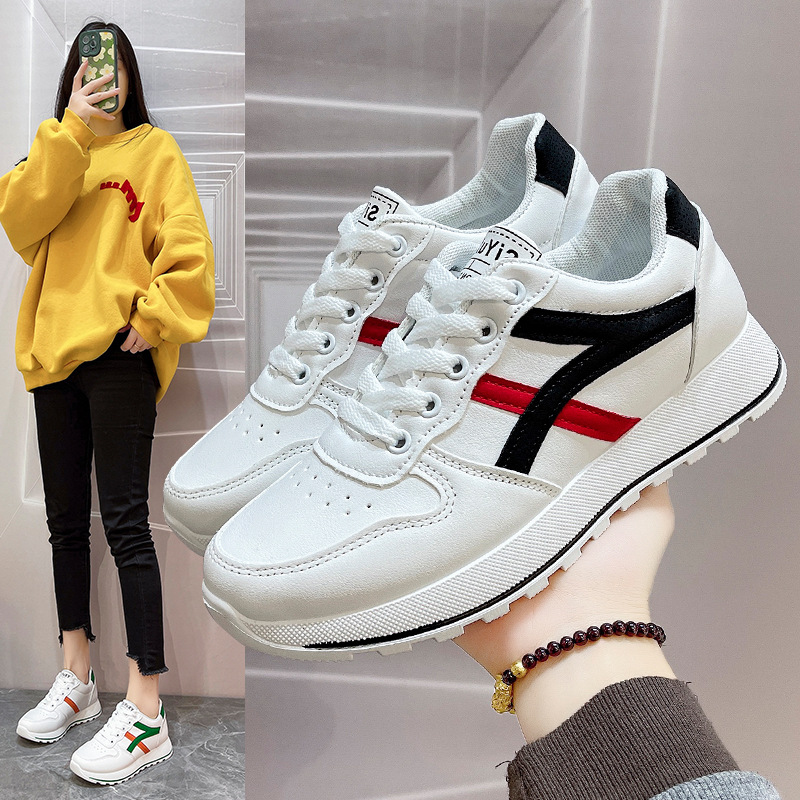 Women Basketball Shoes Athletic Shoes Sneakers Synthetic Canvas Durable Versatile Footgear Footwear_voghion.com