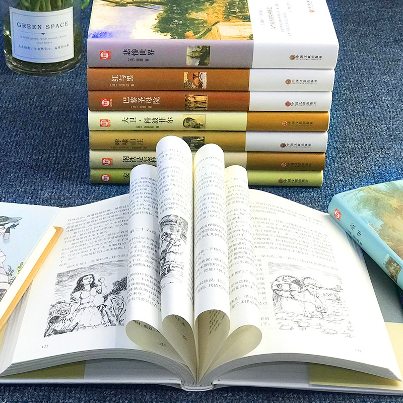 Мировая известная книга в твердом переплете, детское возрождение классического литературного романа, для учащихся средней школы