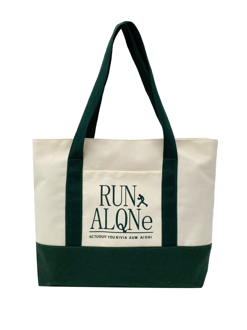 Bolsas de lona creativas de gran capacidad bolsas de lona portátiles para mujeres ocio versátil estudiantes lindos bolsas de compras simples