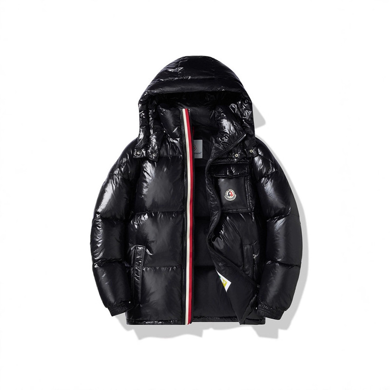 2025 Winter New down Jacket Couple Casual Fashion Short Versatile Solid Color Trendy down Jacket Coat