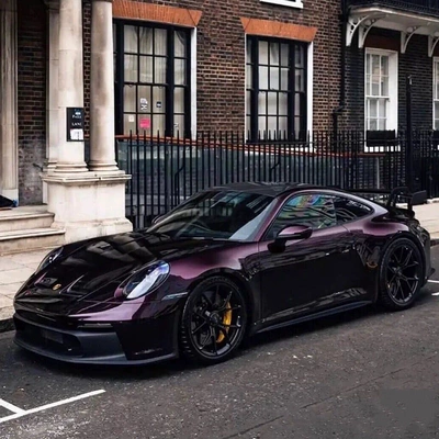 Auto Color Change Film — Car Color Change Film, Car Body - pinot-noir-purple-nationwide-construction-package-default-item
