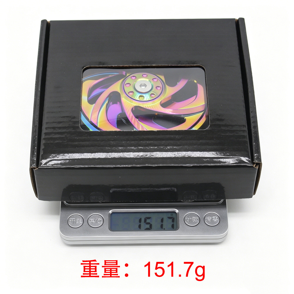 Motorcycle decorative fan cover, universal new model, personalized protective cover, beautiful and practical fan decoration