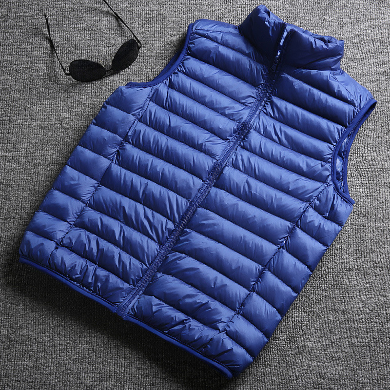 Men's demi-season down jacket