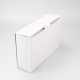 Seven-piece white folding box gift box special offer new environmentally friendly one-piece flip carton high-end gift