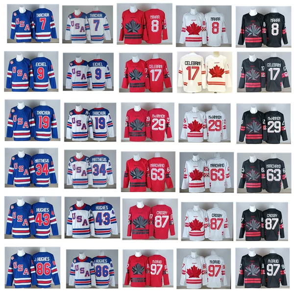 Ice Hockey Jerseys Nhl Jerseys Usa Ice Hockey Uniforms Canadian National Team Jerseys Usa Team Jerseys Ice Hockey