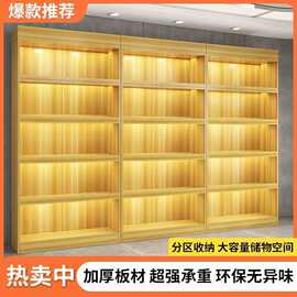 饭店酒柜靠墙商用组合超市客厅简约货架多层置物架展柜红酒柜白酒