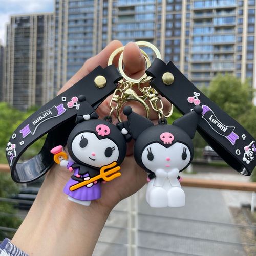 Transformers Lulami Keychain Soft Cute Plush Car Keychain Couple Schoolbag Pendant Gift Wholesale