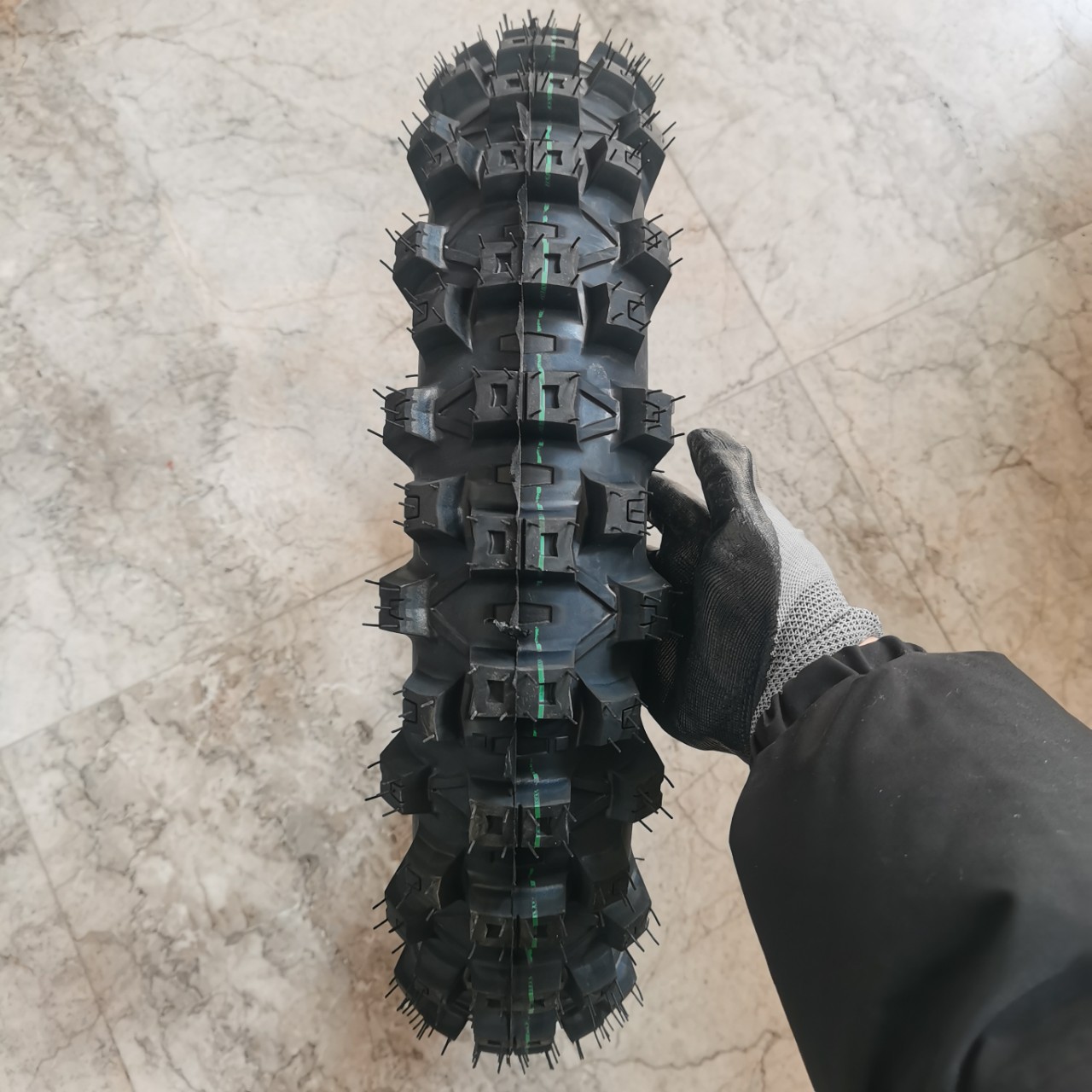 Directly from the Manufacturer: Off-Road Motorcycle 110/90-16 Mountain Tread Deepened Tire