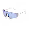 Fashionable windproof protecting glasses suitable for men and women, metal sunglasses, 2022, European style